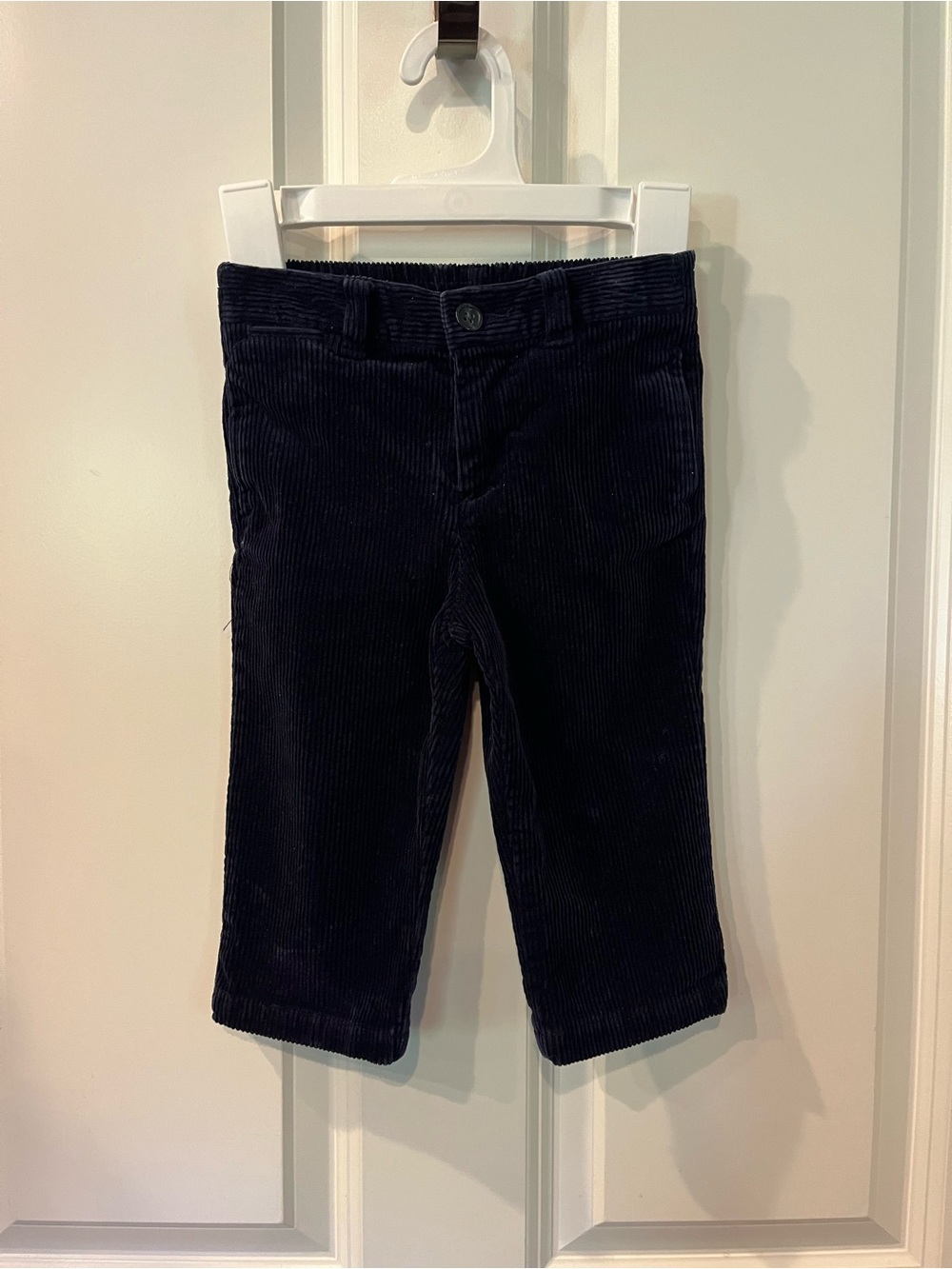 Polo Ralph Lauren Navy Blue Corduroy Pants, baby boy size 12 months